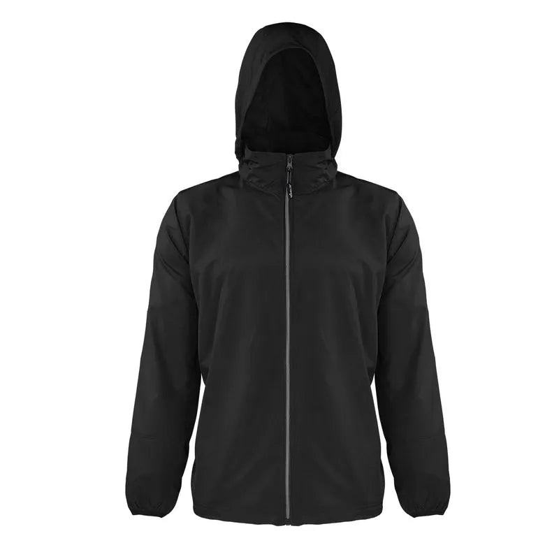 Cortaviento Ultraliviano Con Gorro