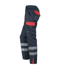Pantalón Cargo Gabardina Bicolor con cinta