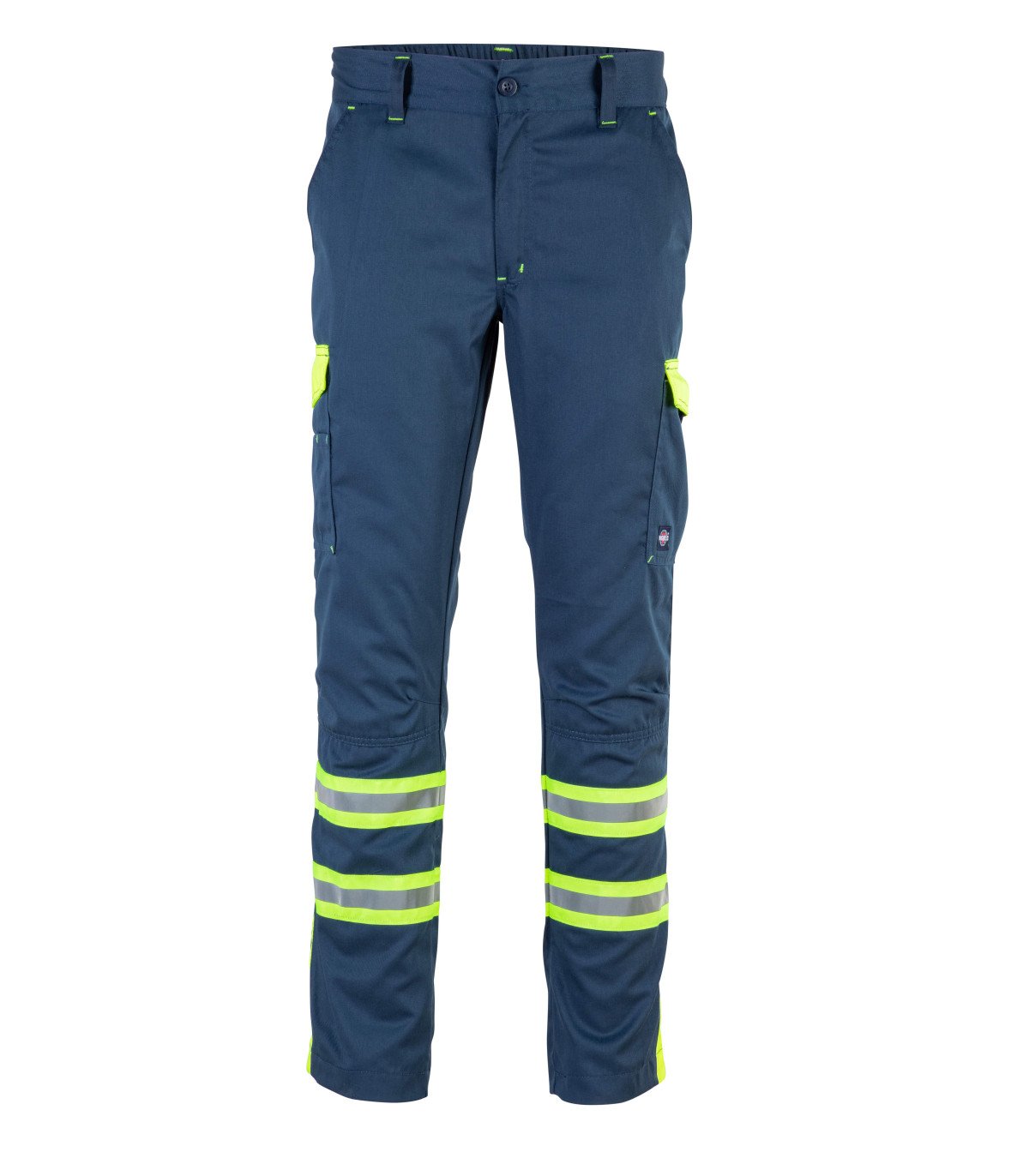 Pantalón Cargo Gabardina Bicolor con cinta día/noche