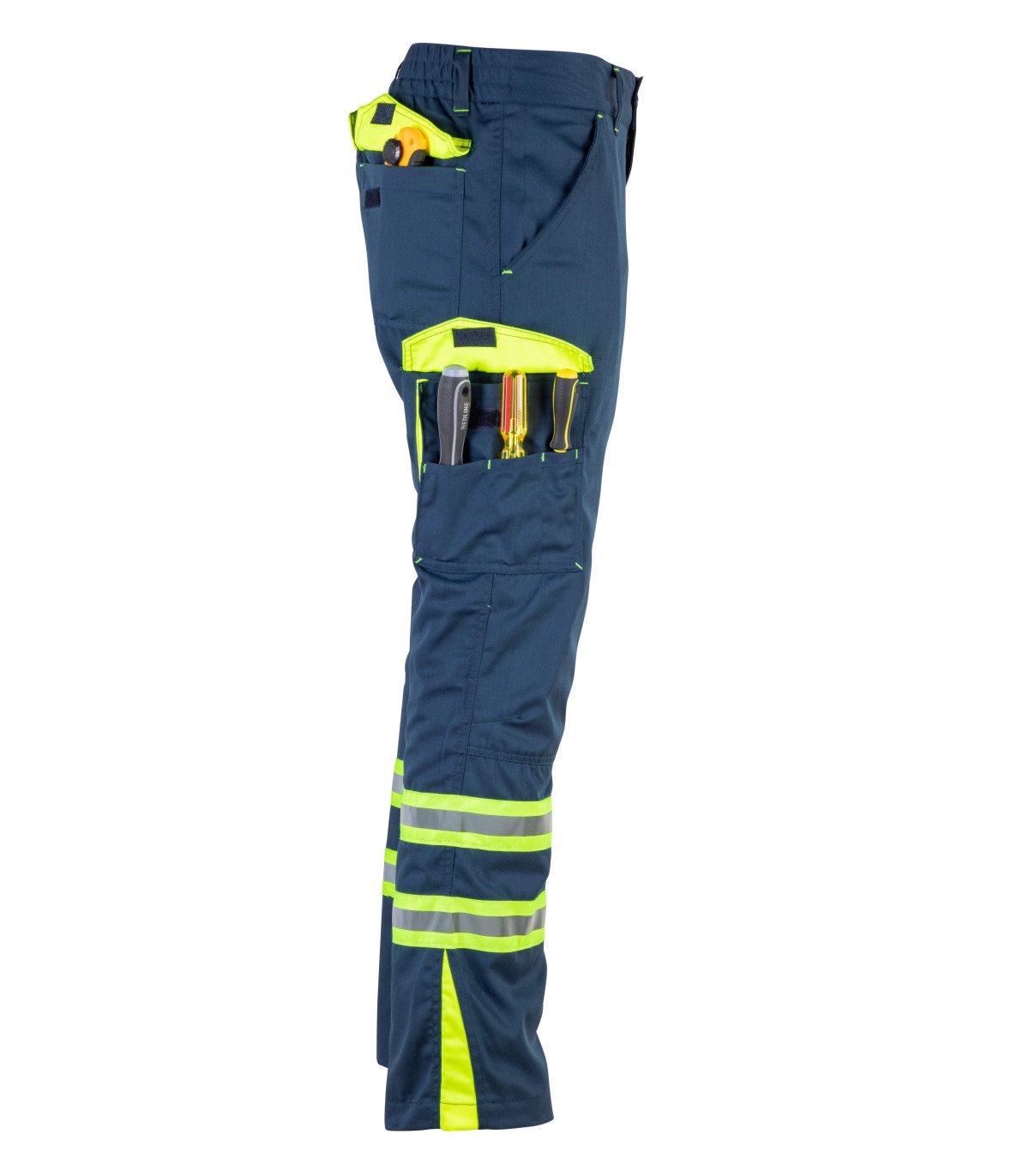 Pantalón Cargo Gabardina Bicolor con cinta día/noche