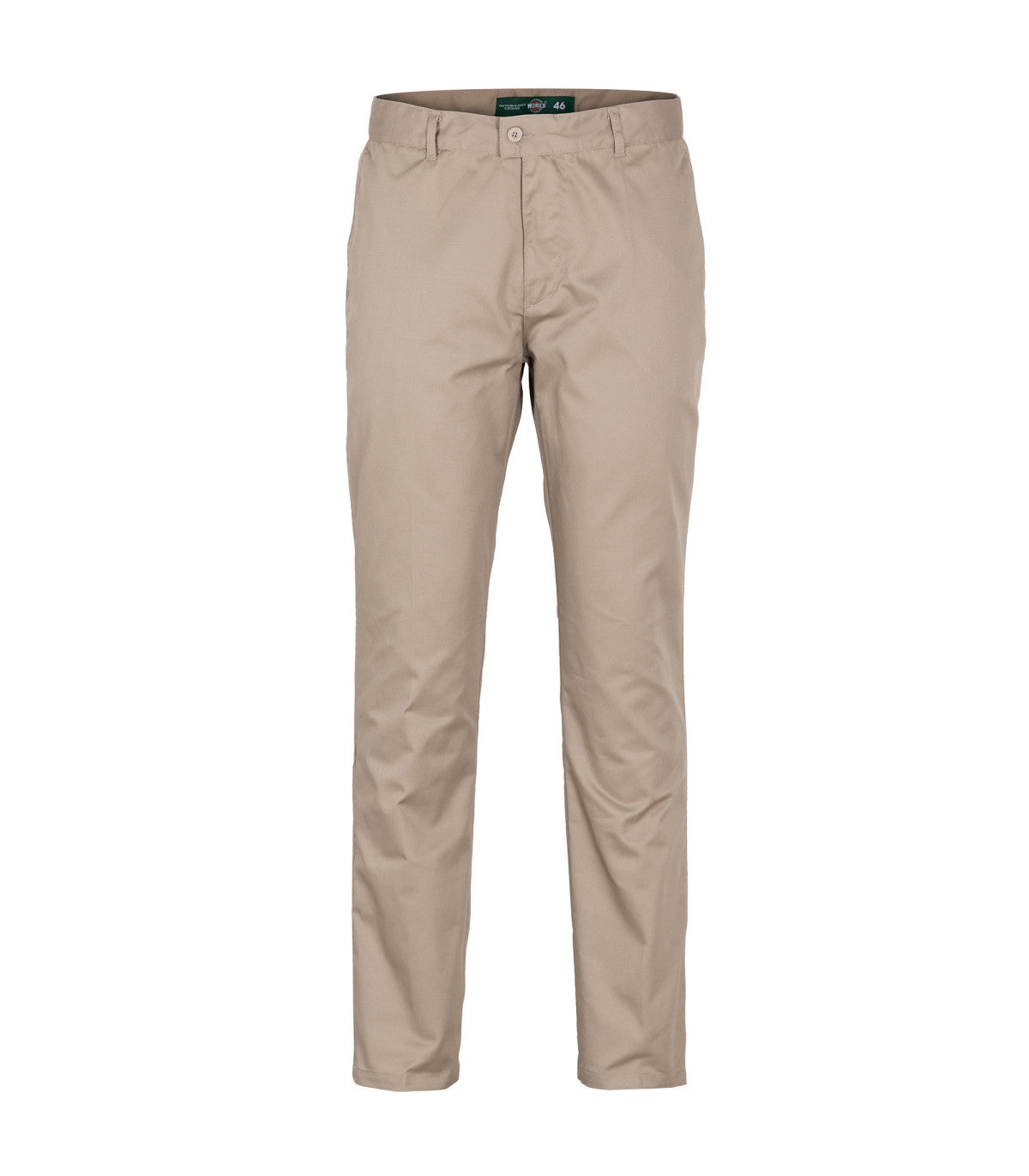 Pantalón Clasico Sin Pinza