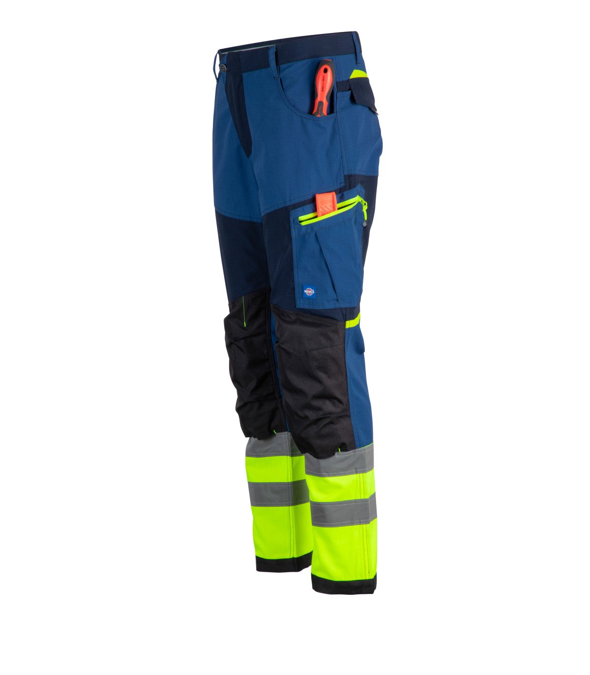 Pantalón Alta Visibilidad Bicolor Clase 1