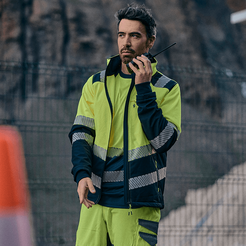 Chaqueta Softshell Etna