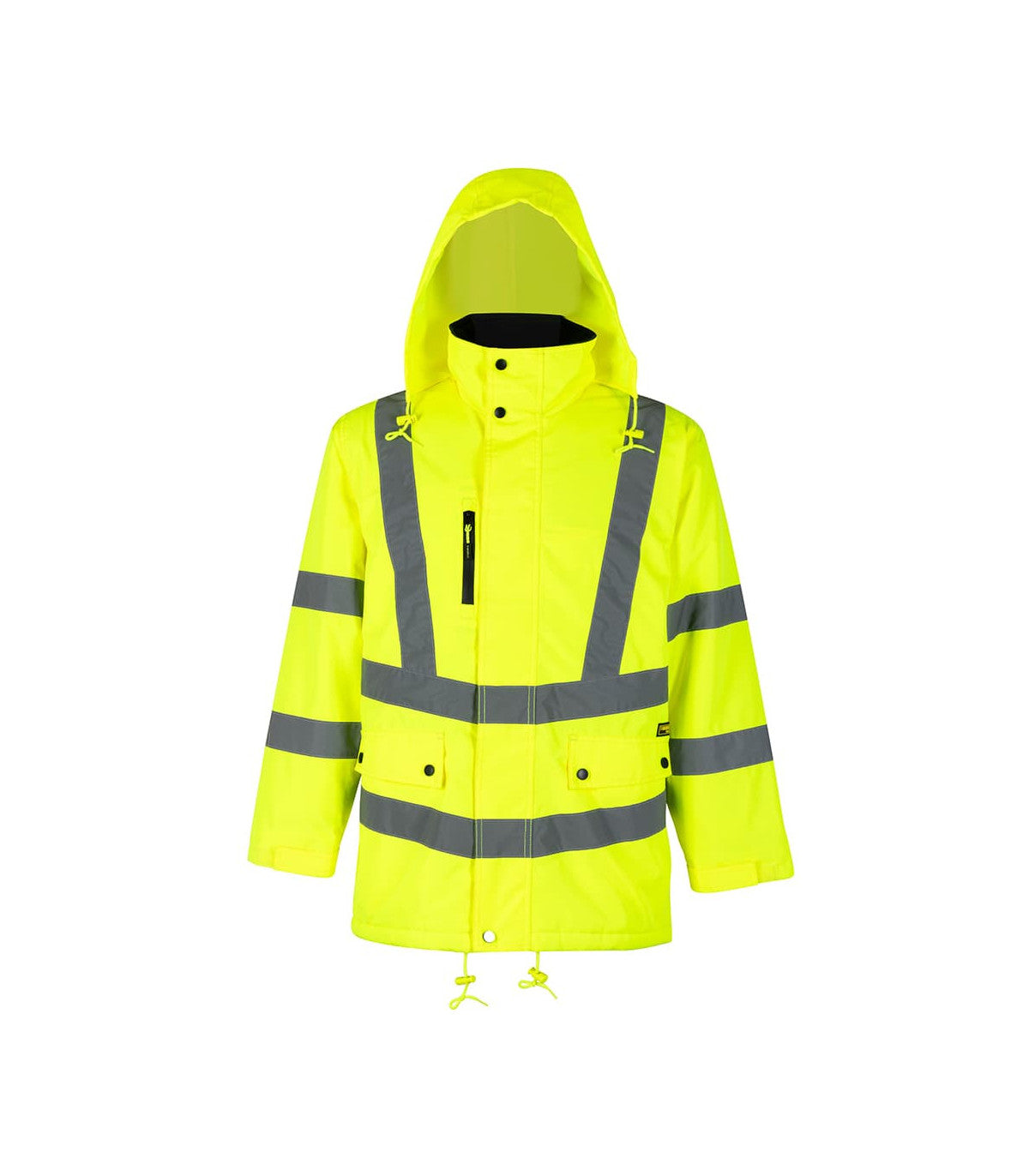 Parka Térmica Alta Visibilidad Clase 3