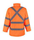 Parka Térmica Alta Visibilidad Clase 3