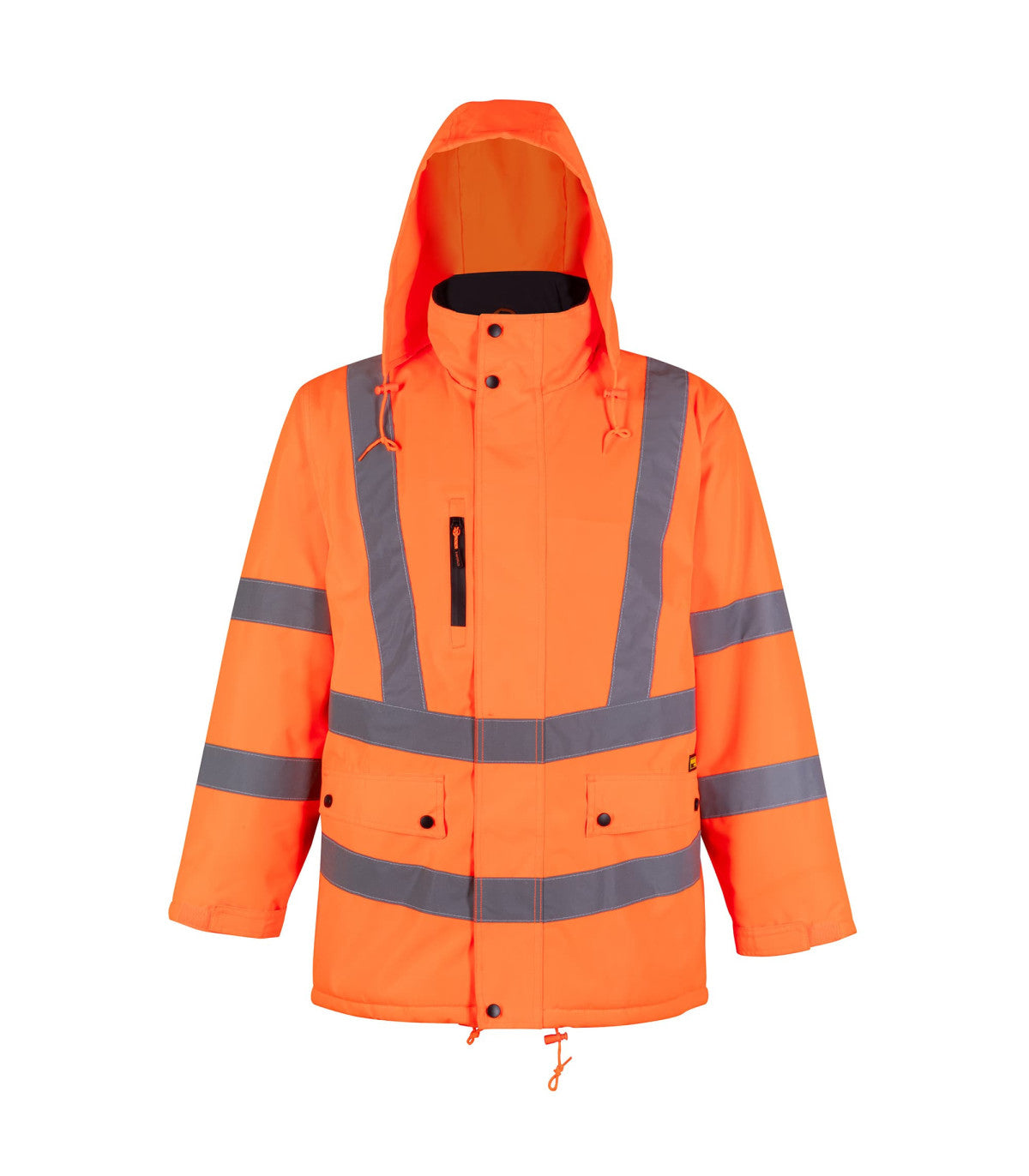 Parka Térmica Alta Visibilidad Clase 3