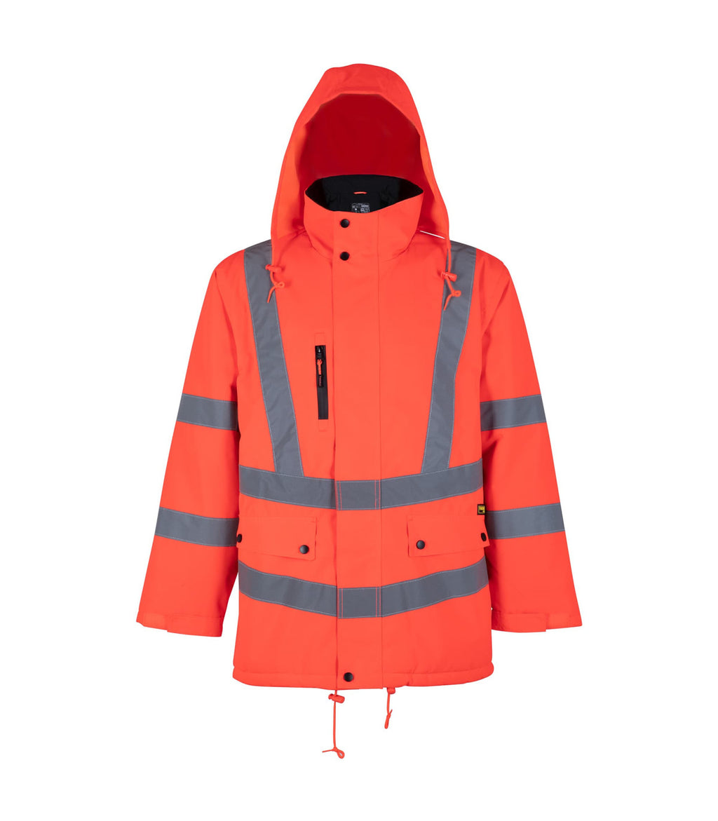 Parka Térmica Alta Visibilidad Clase 3
