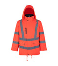 Parka Térmica Alta Visibilidad Clase 3