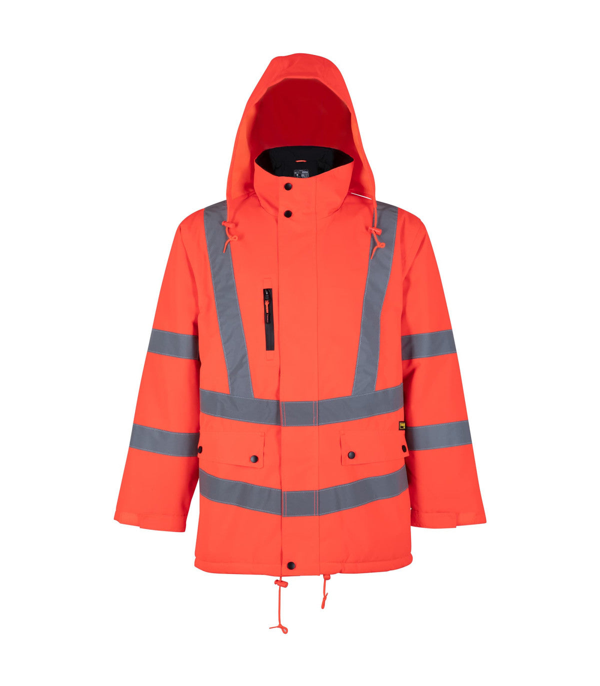 Parka Térmica Alta Visibilidad Clase 3