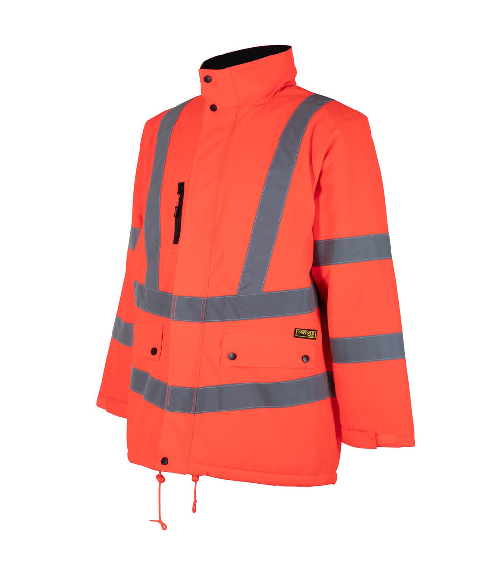 Parka Térmica Alta Visibilidad Clase 3
