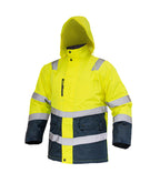 Parka Térmica Alta Visibilidad Clase 2