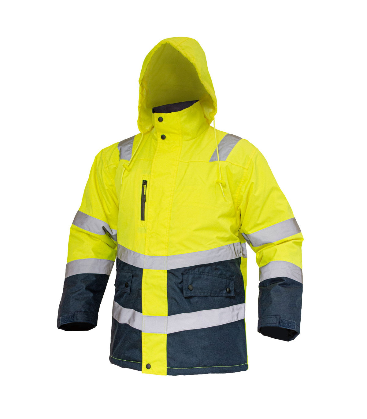 Parka Térmica Alta Visibilidad Clase 2