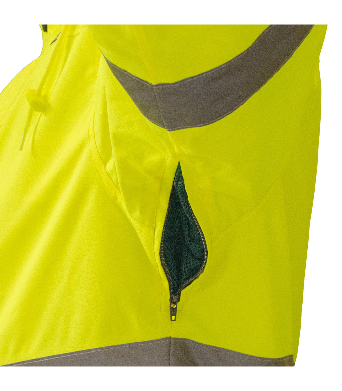 Parka Térmica Alta Visibilidad Clase 2