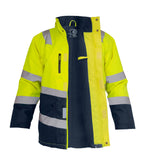 Parka Térmica Alta Visibilidad Clase 2