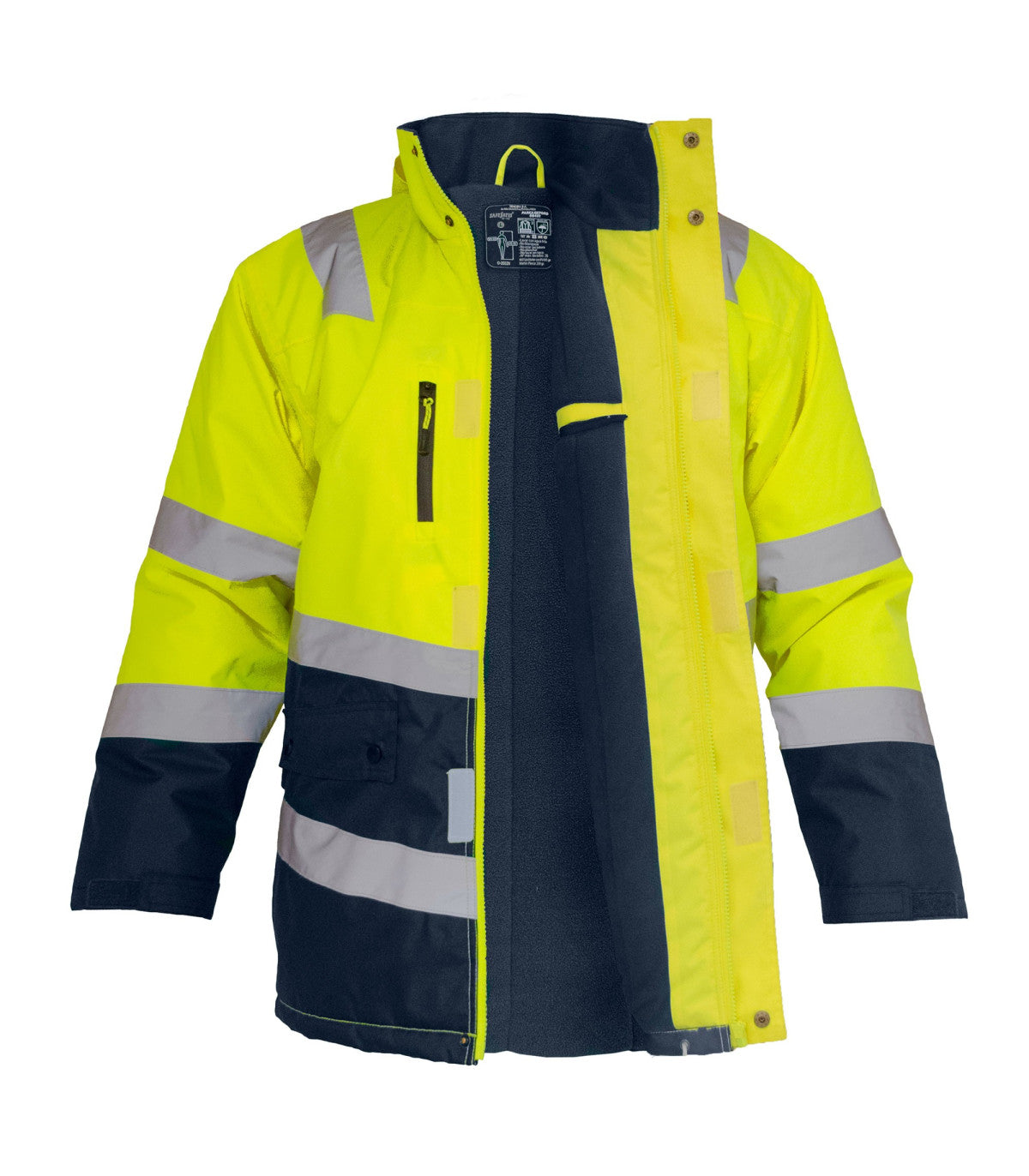 Parka Térmica Alta Visibilidad Clase 2