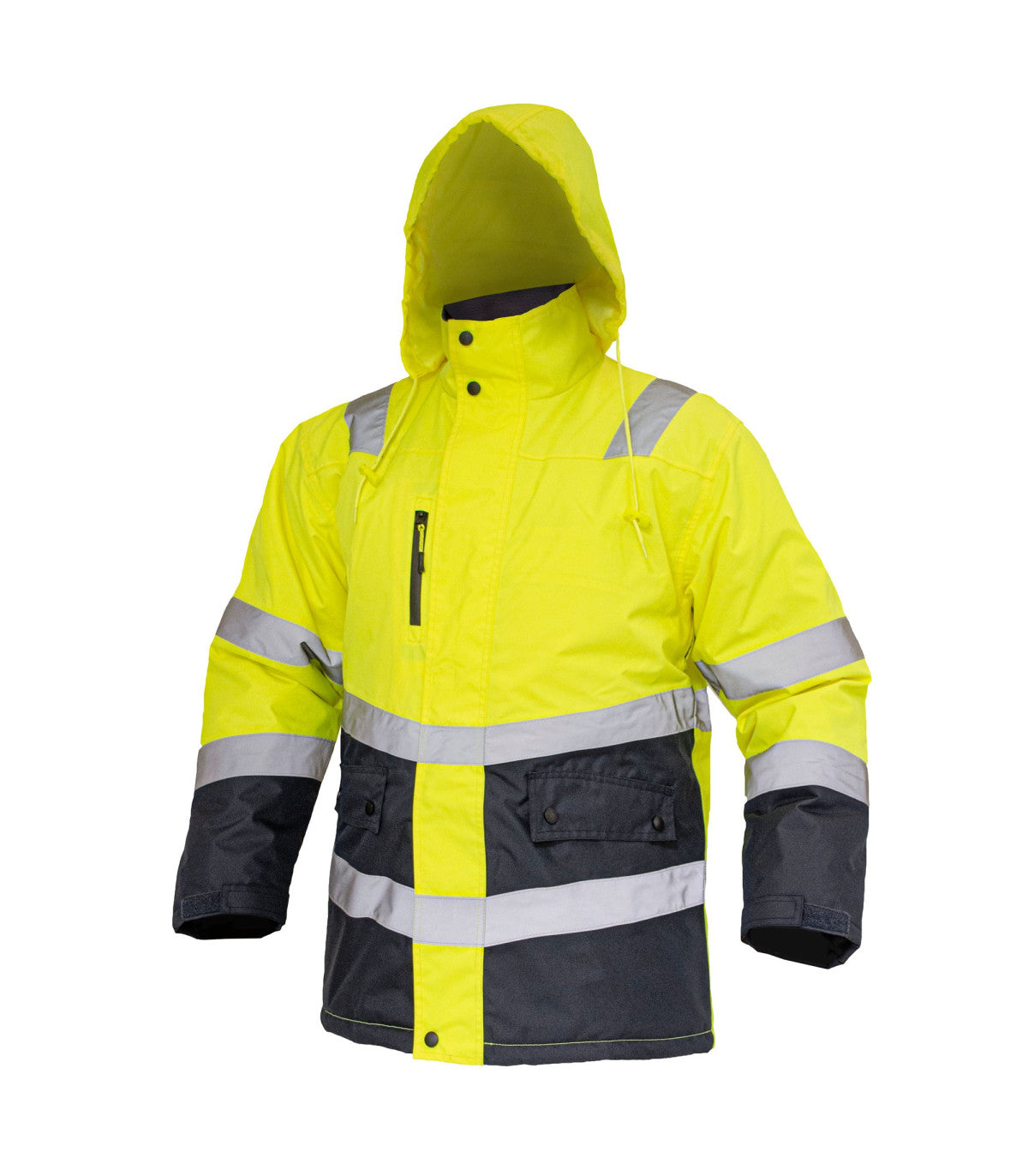 Parka Térmica Alta Visibilidad Clase 2