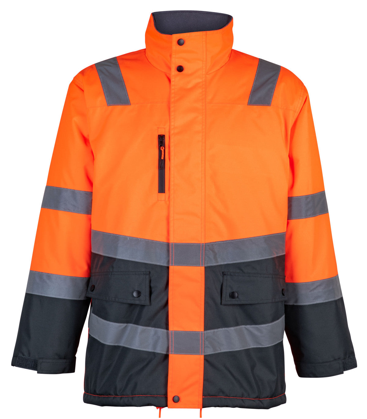 Parka Térmica Alta Visibilidad Clase 2
