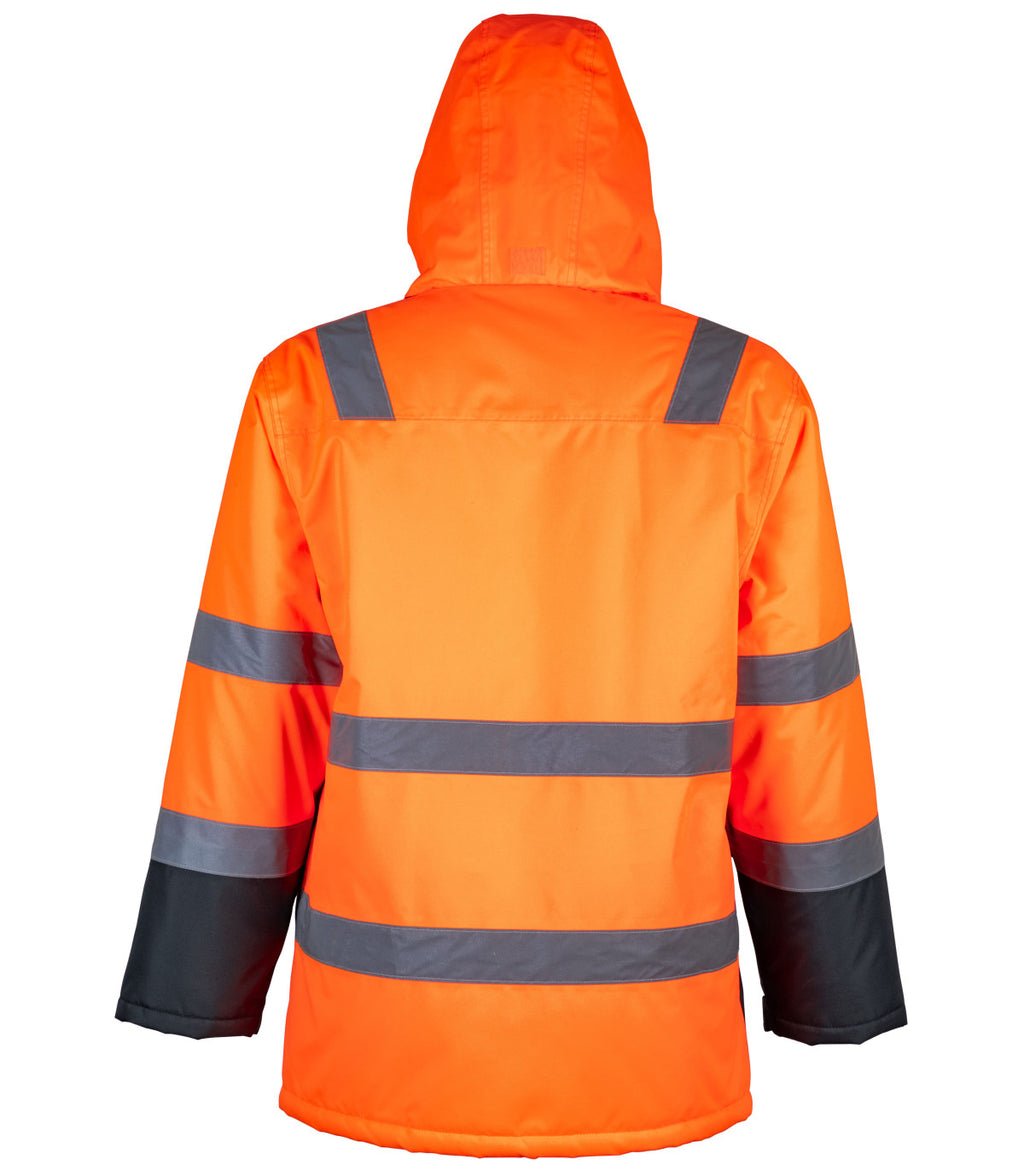 Parka Térmica Alta Visibilidad Clase 2