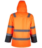 Parka Térmica Alta Visibilidad Clase 2
