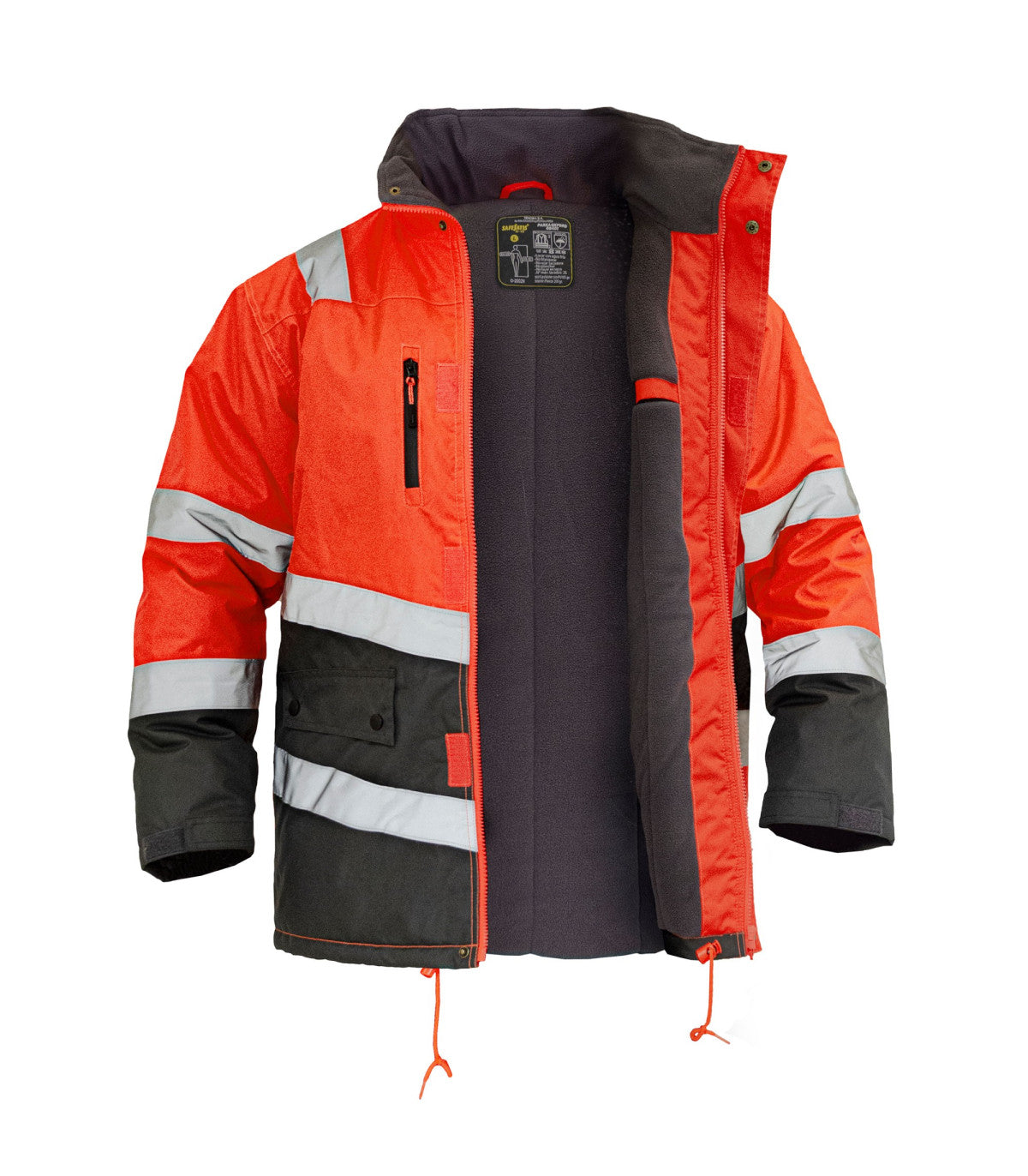Parka Térmica Alta Visibilidad Clase 2