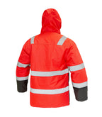 Parka Térmica Alta Visibilidad Clase 2