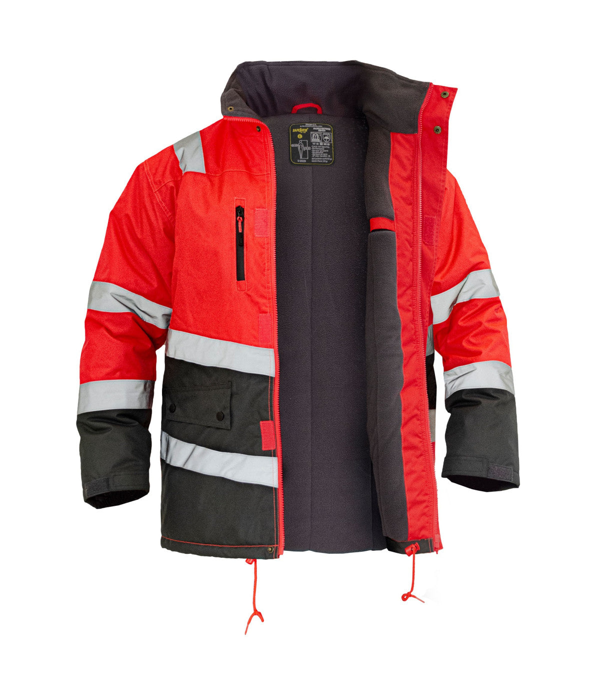 Parka Térmica Alta Visibilidad Clase 2