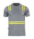 Polera Híbrida Alta Visibilidad Manga Corta