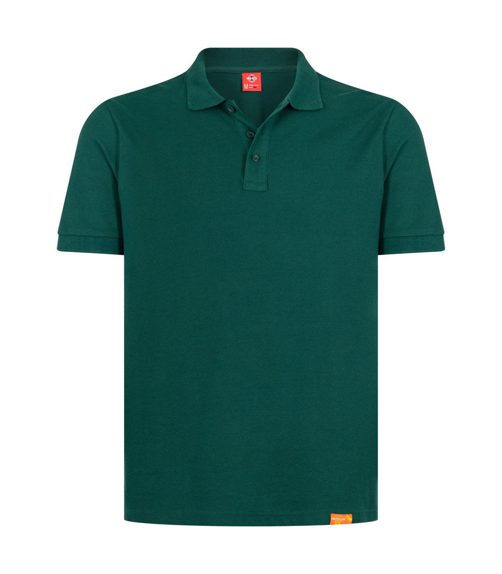 Polera Piqué Manga Corta