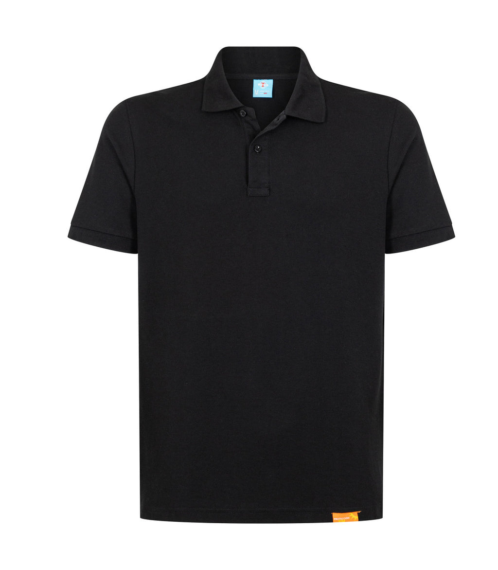 Polera Piqué Manga Corta