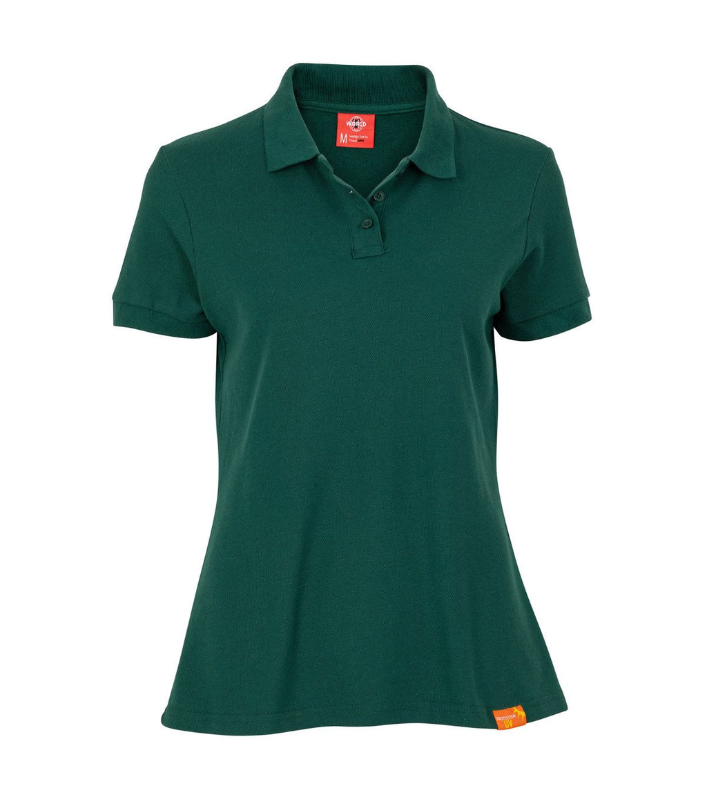 Polera Piqué Manga Corta