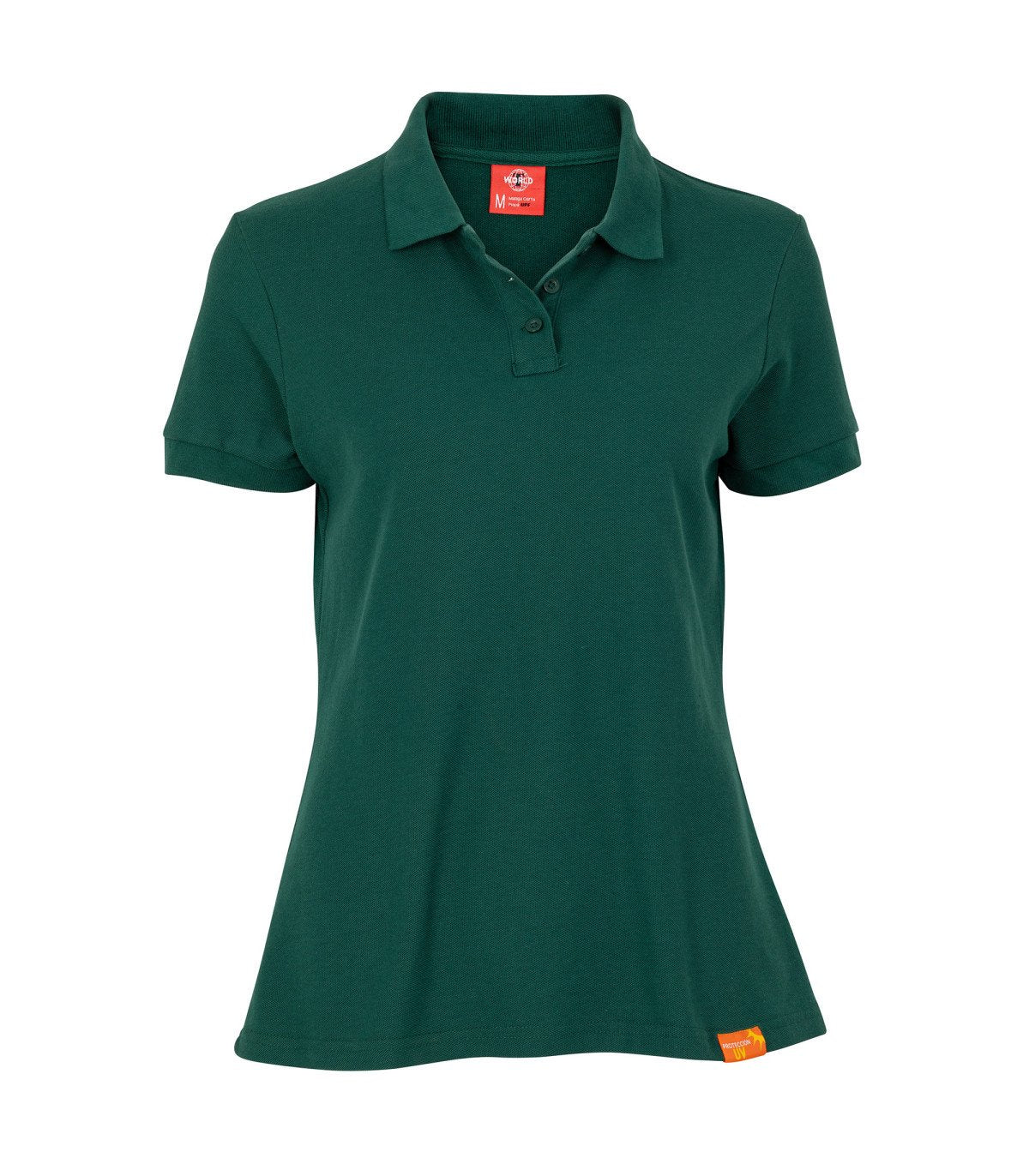 Polera Piqué Manga Corta