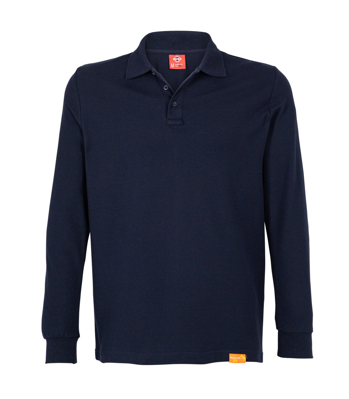 Polera Piqué Manga Larga