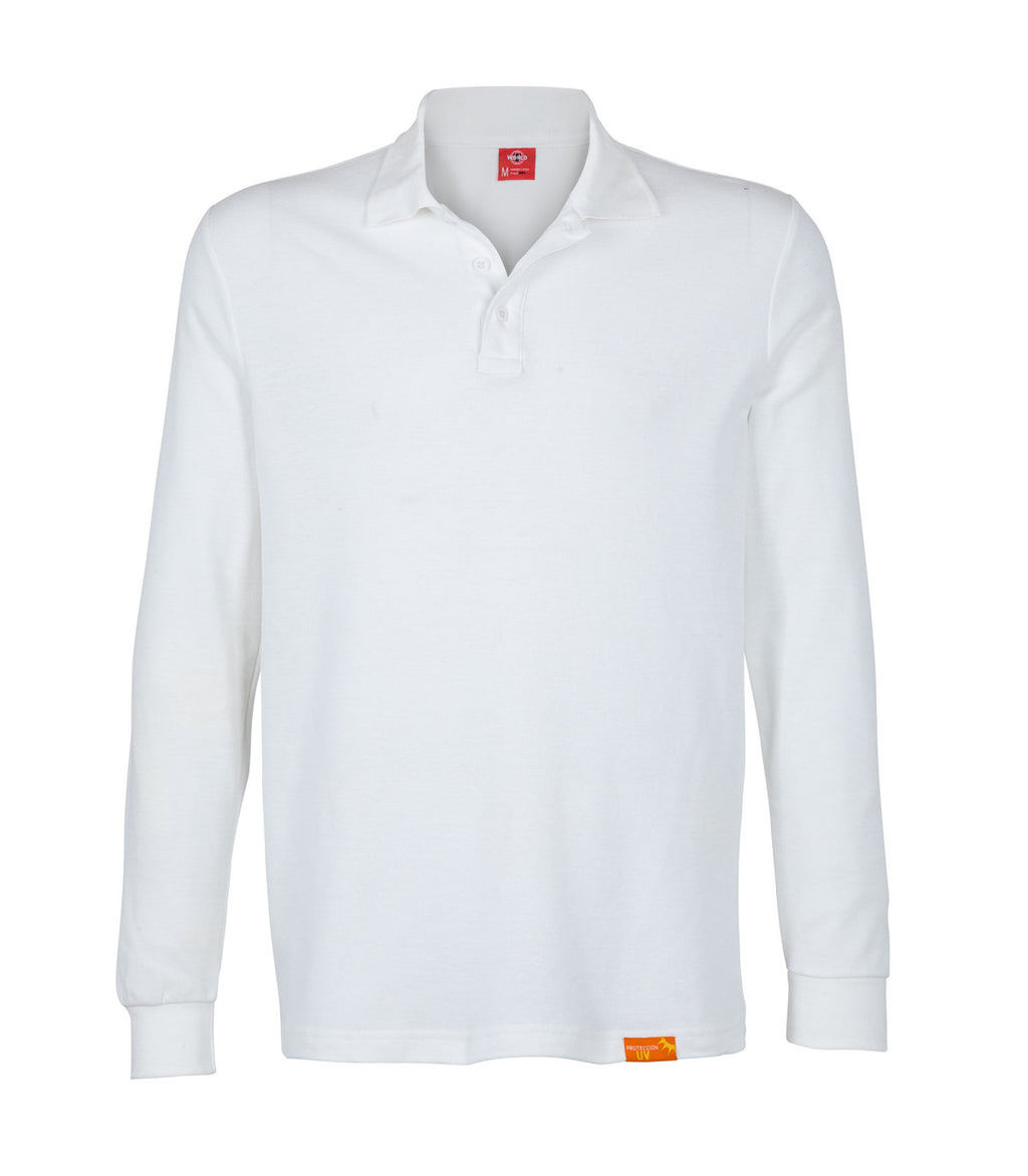 Polera Piqué Manga Larga