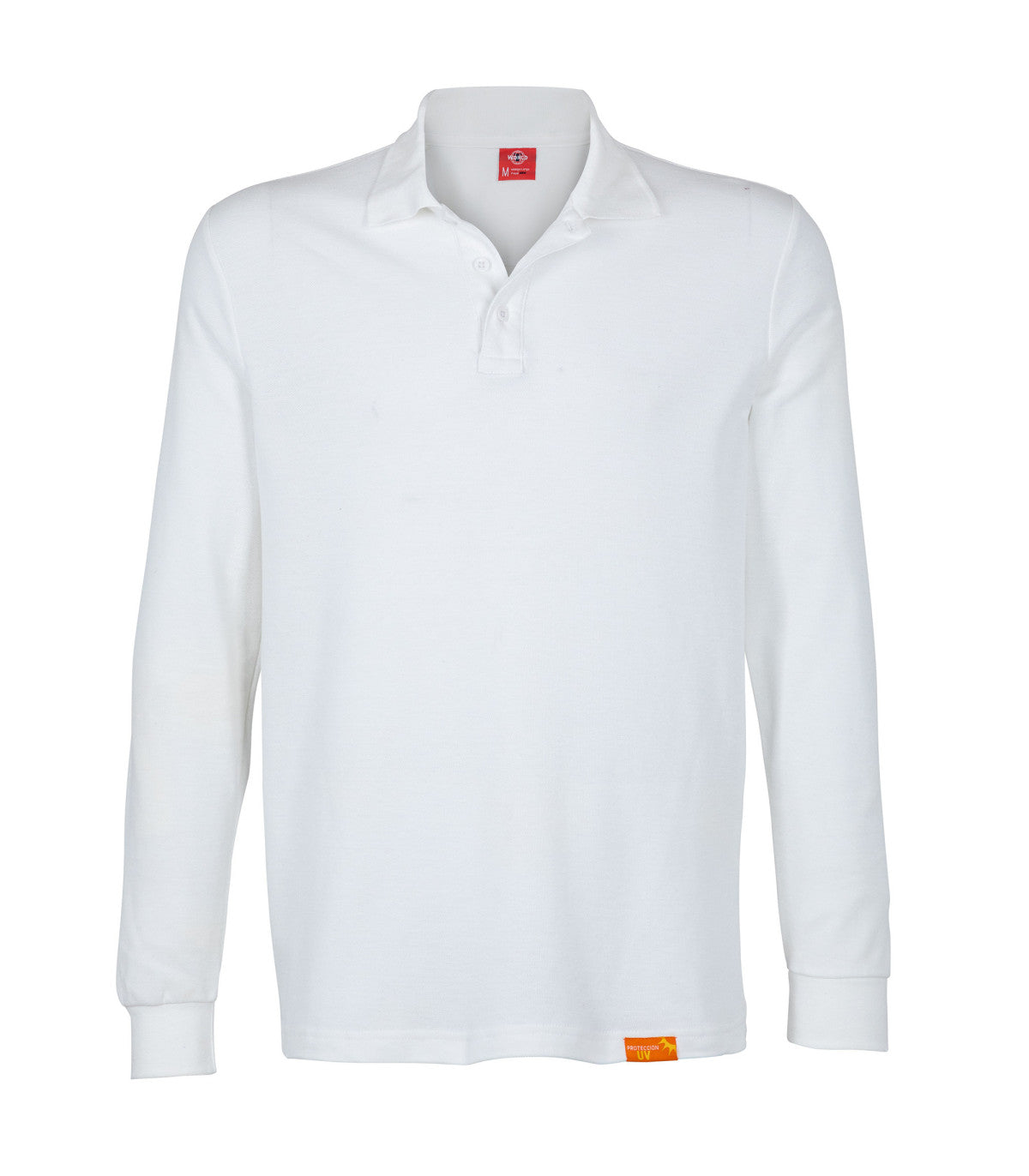 Polera Piqué Manga Larga
