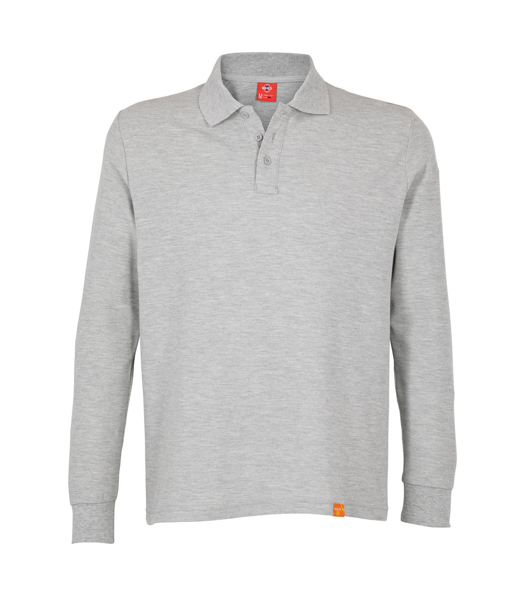 Polera Piqué Manga Larga