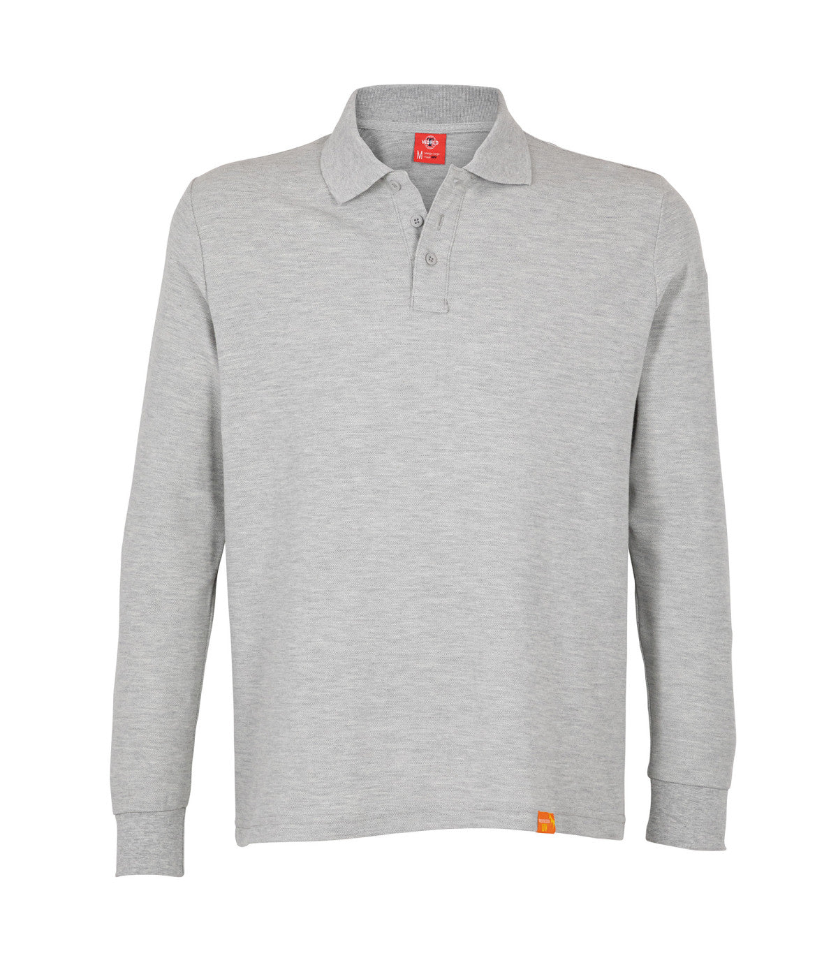 Polera Piqué Manga Larga
