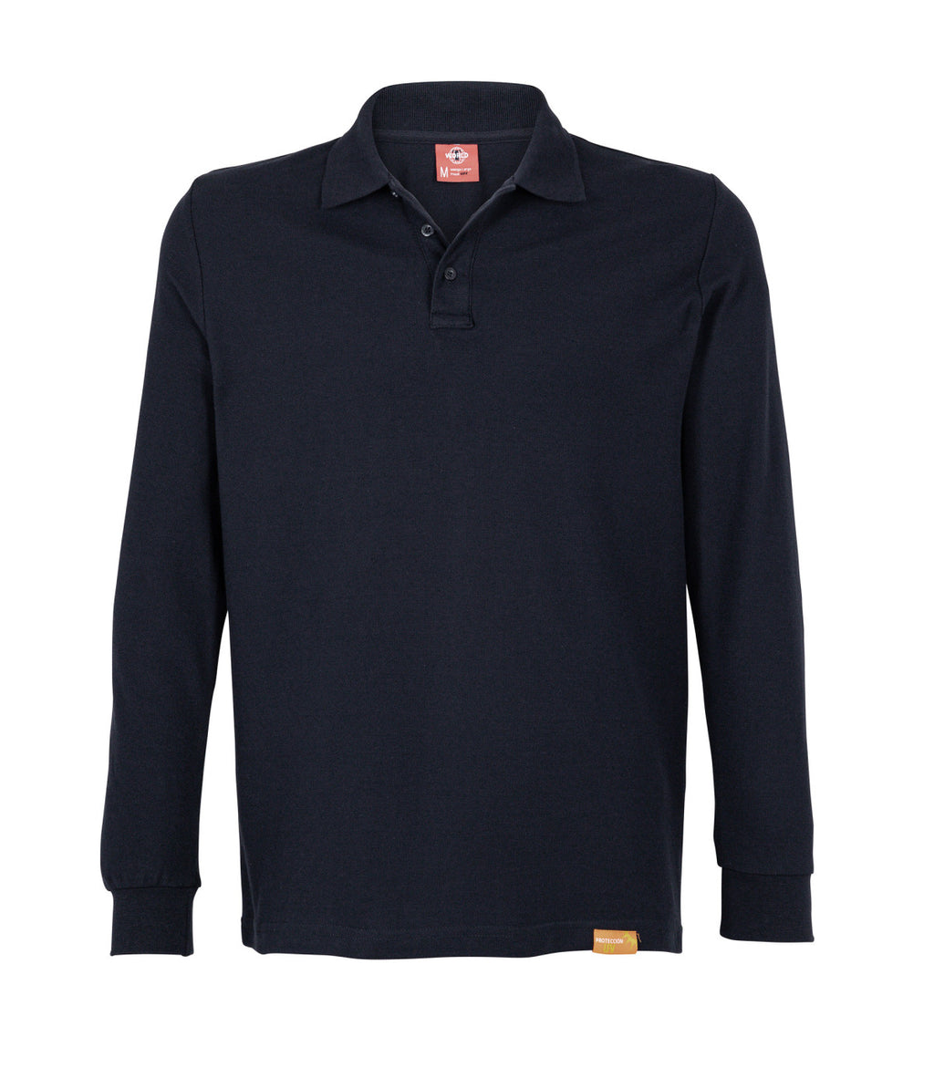 Polera Piqué Manga Larga