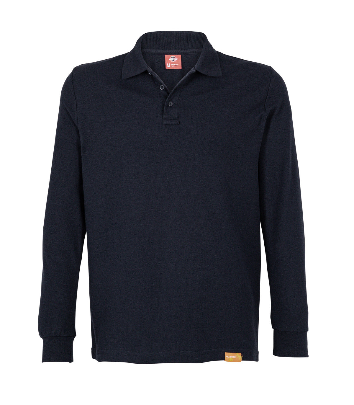 Polera Piqué Manga Larga