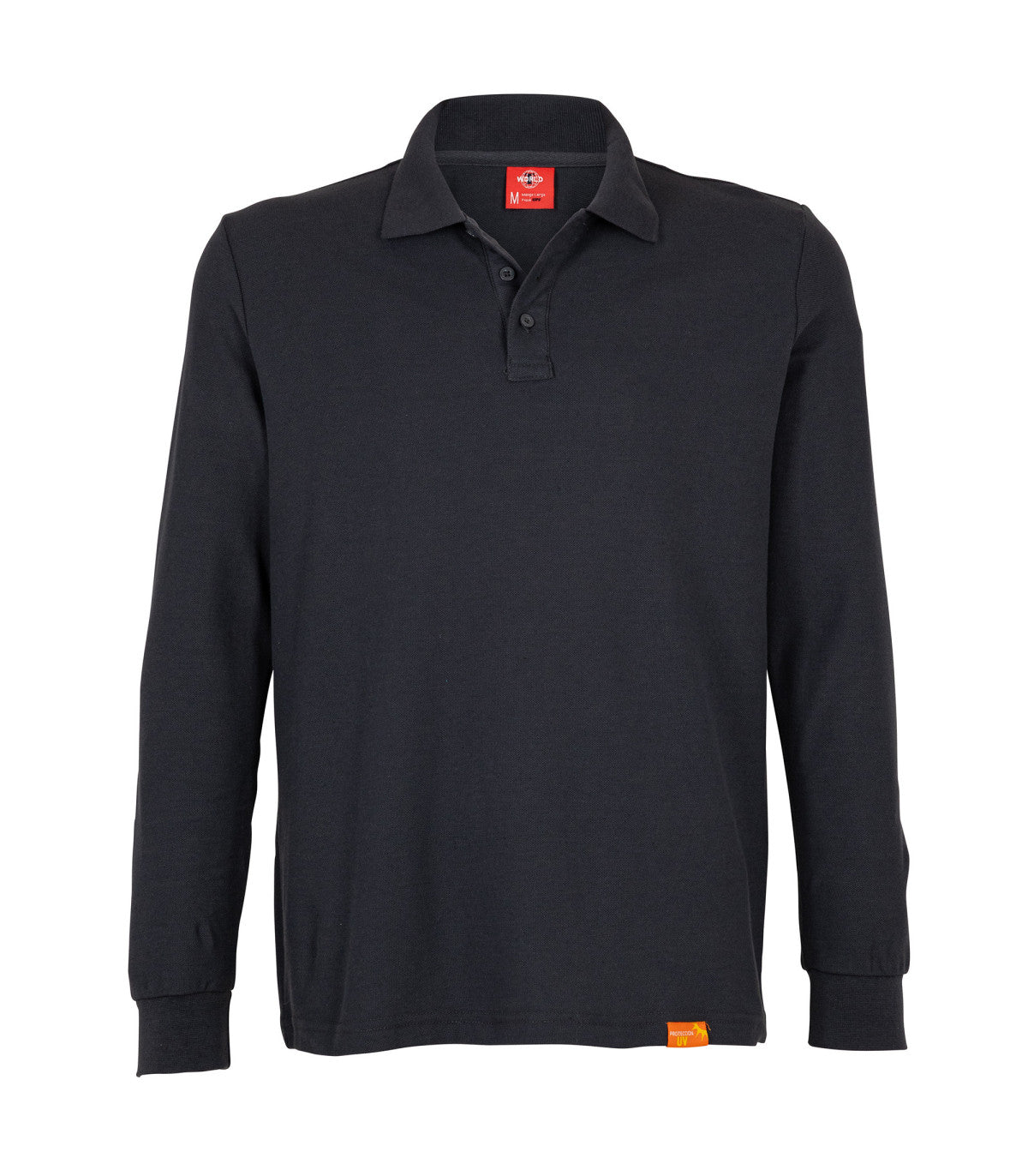 Polera Piqué Manga Larga