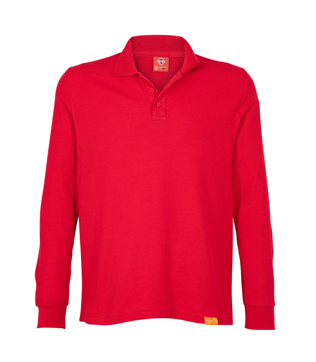 Polera Piqué Manga Larga