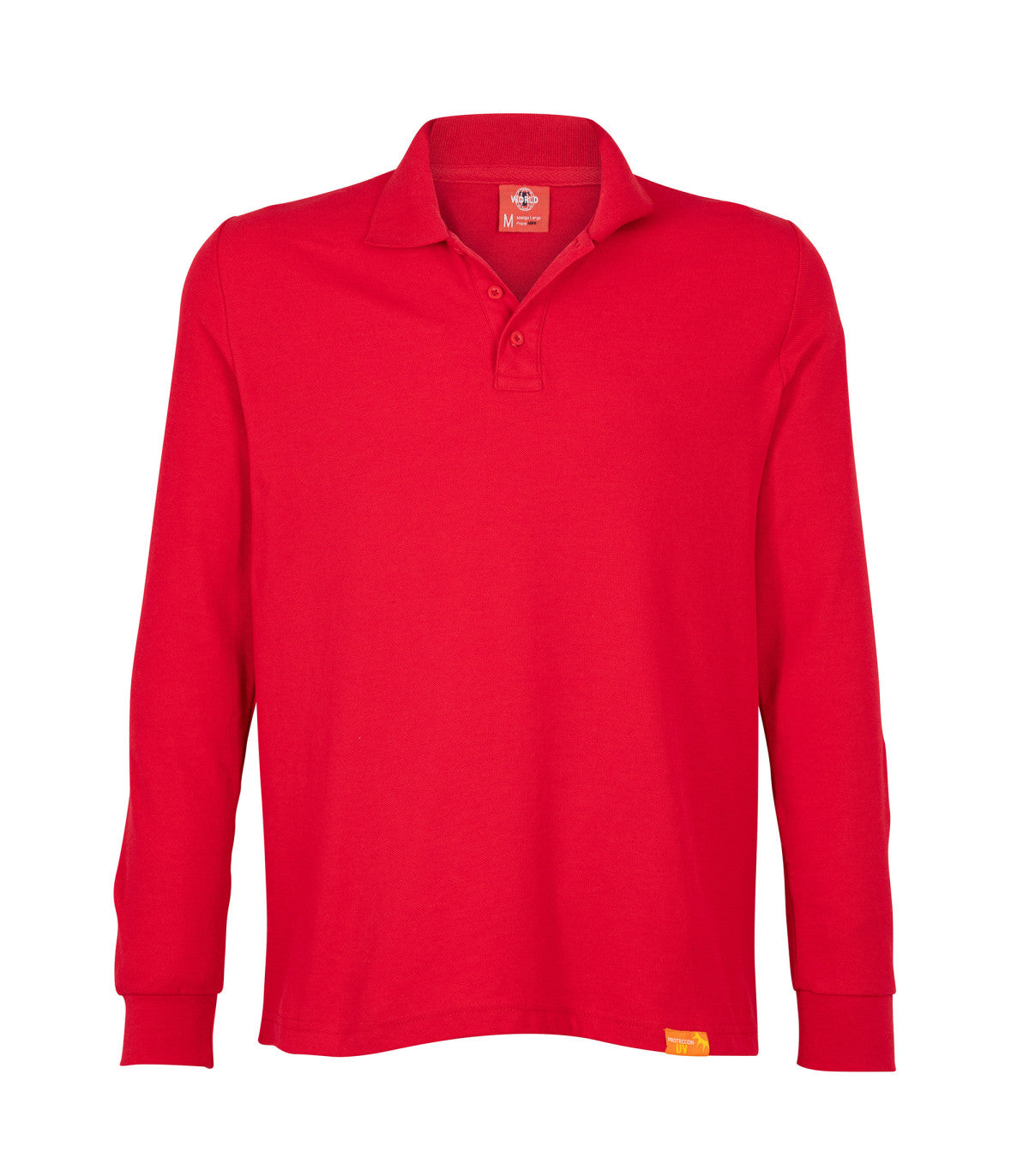 Polera Piqué Manga Larga