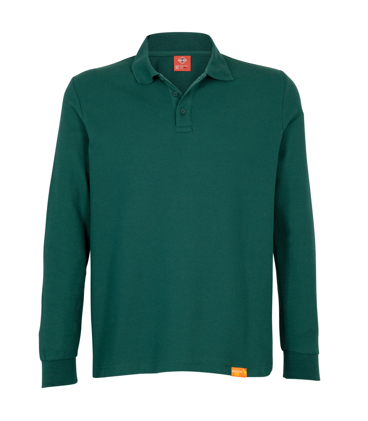 Polera Piqué Manga Larga