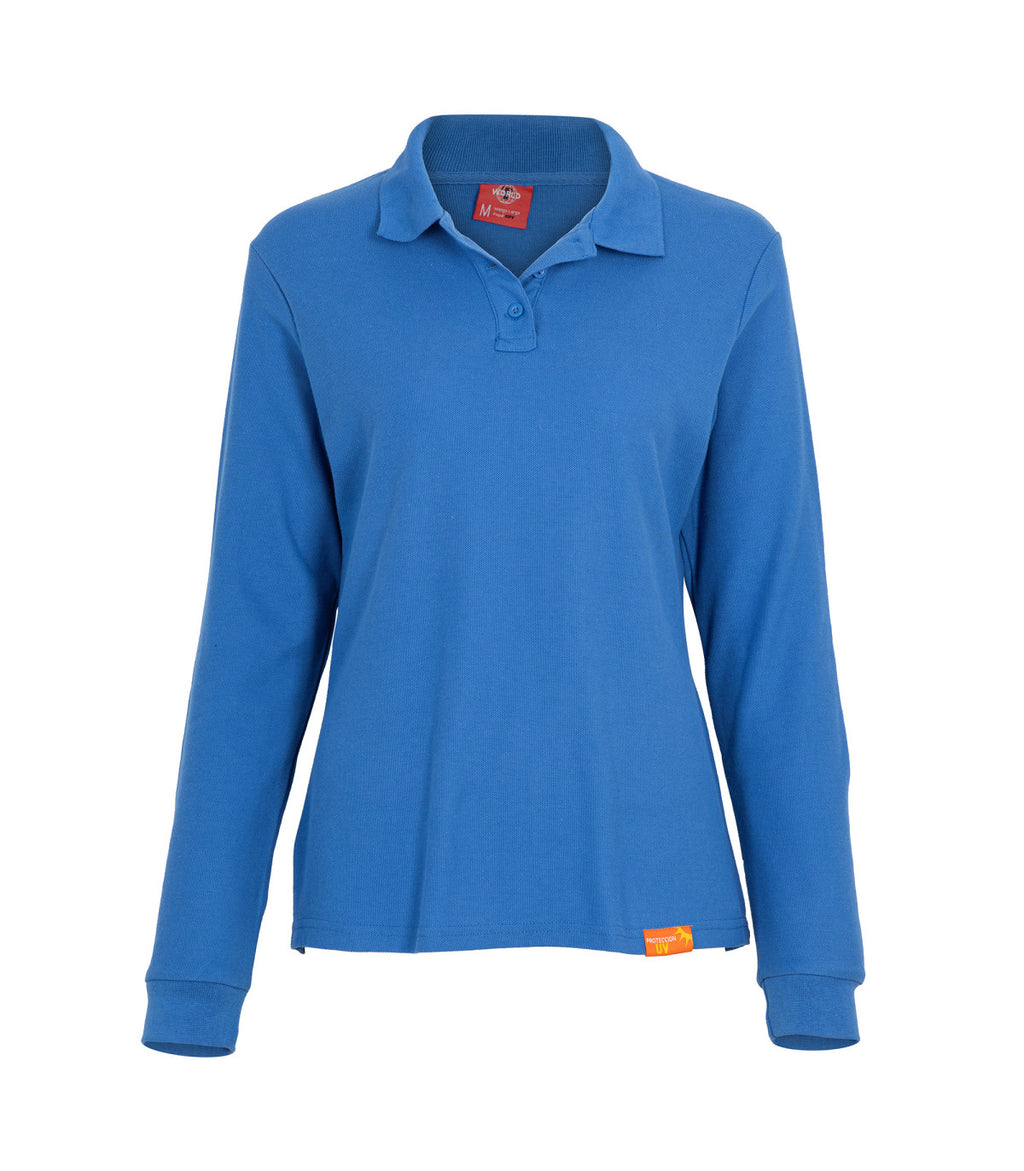 Polera Piqué Manga Larga