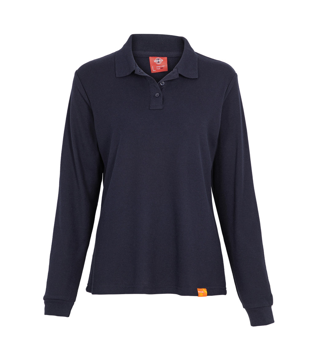 Polera Piqué Manga Larga