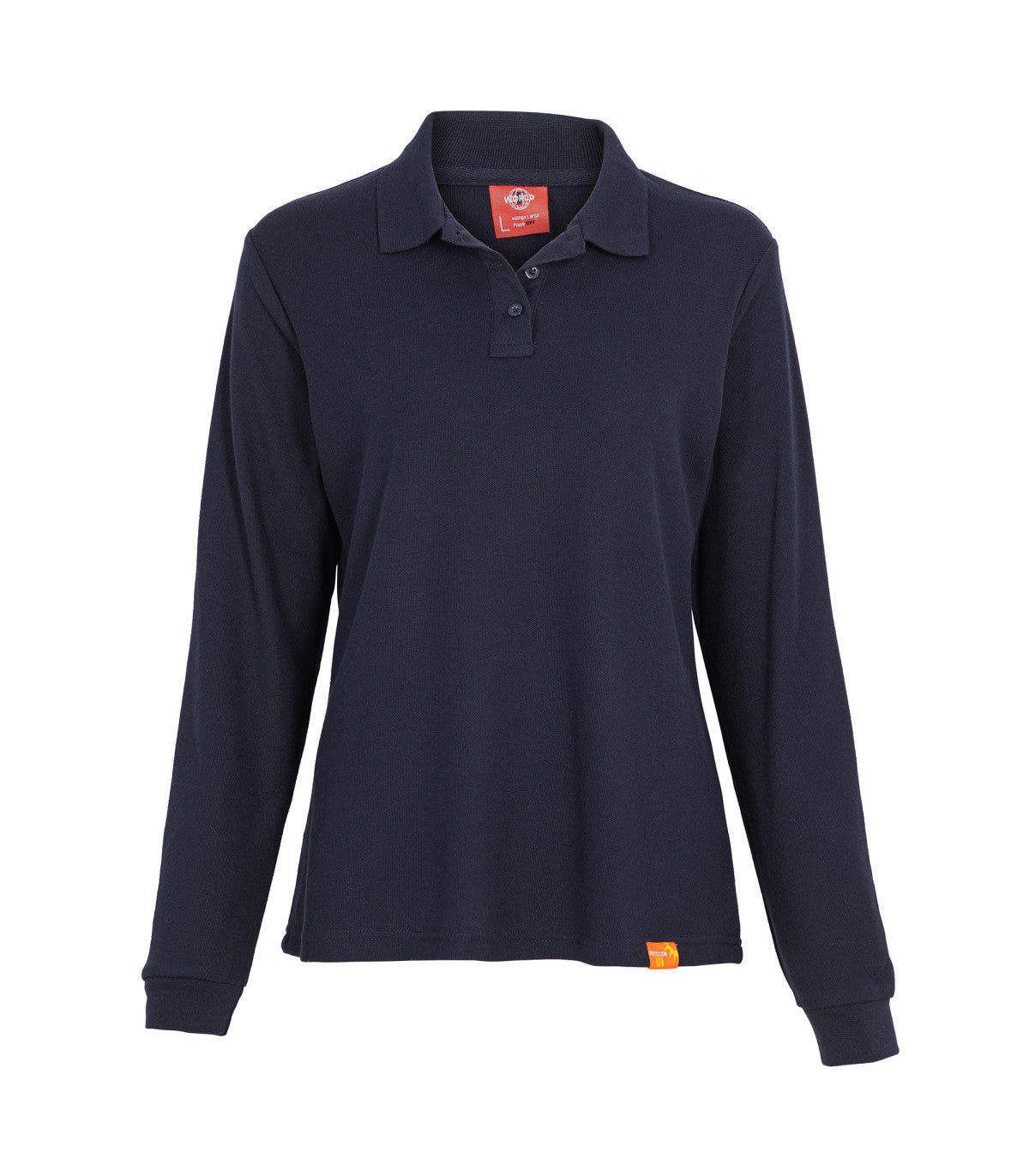 Polera Piqué Manga Larga