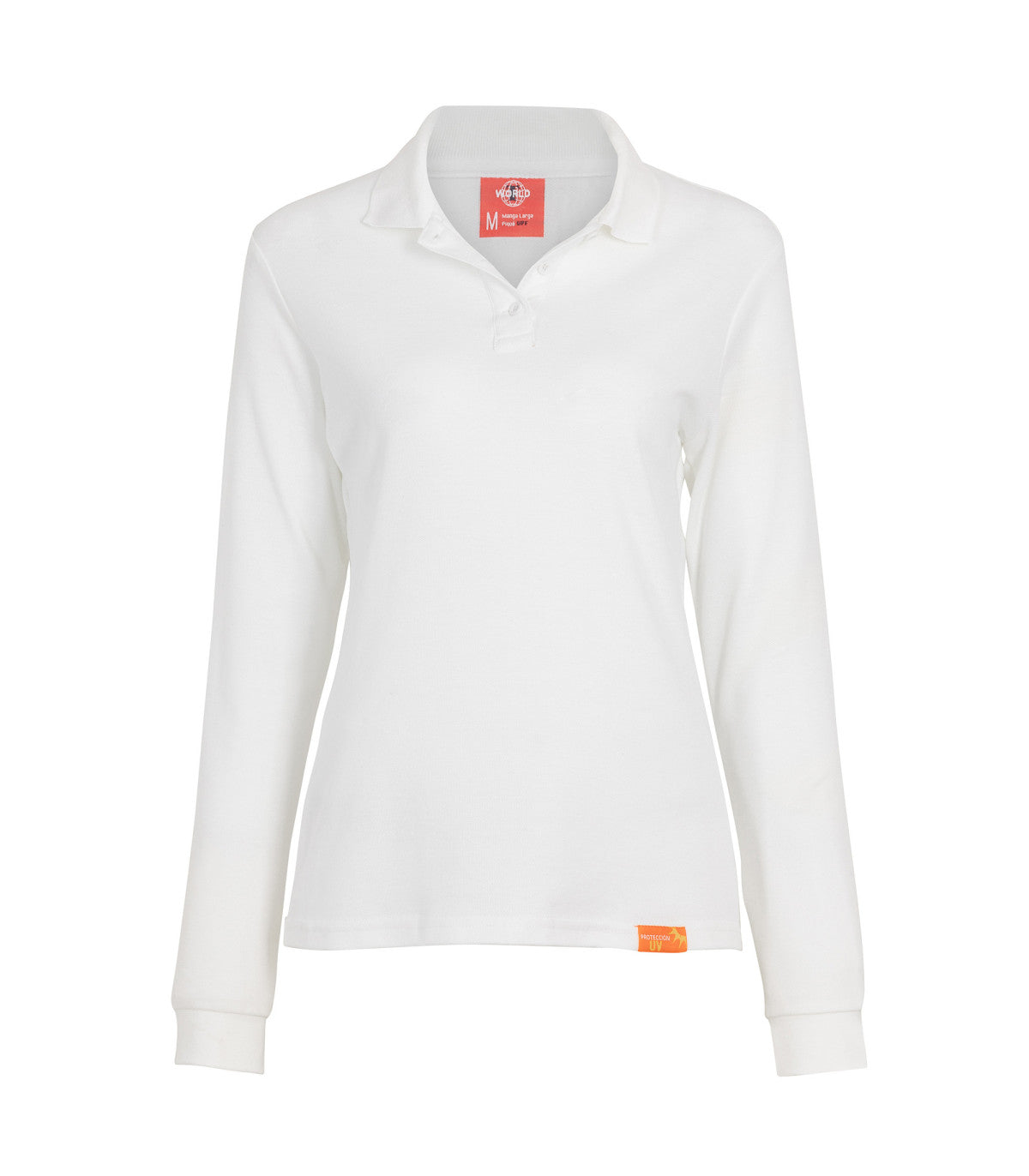 Polera Piqué Manga Larga