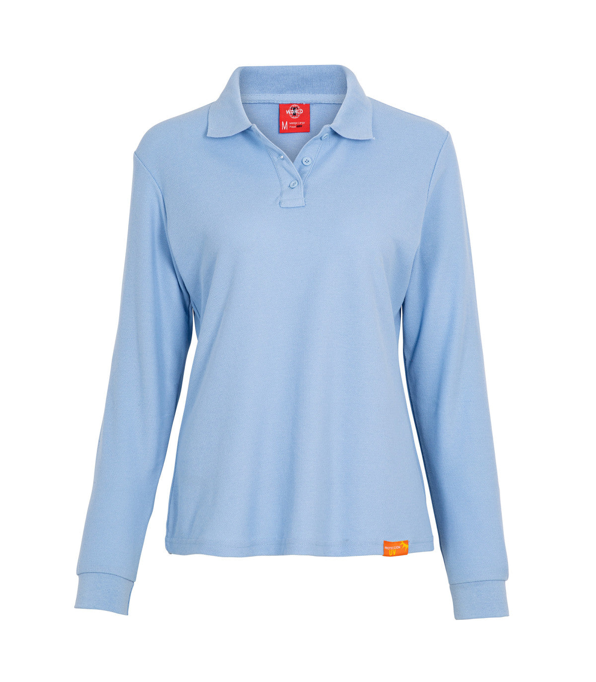Polera Piqué Manga Larga