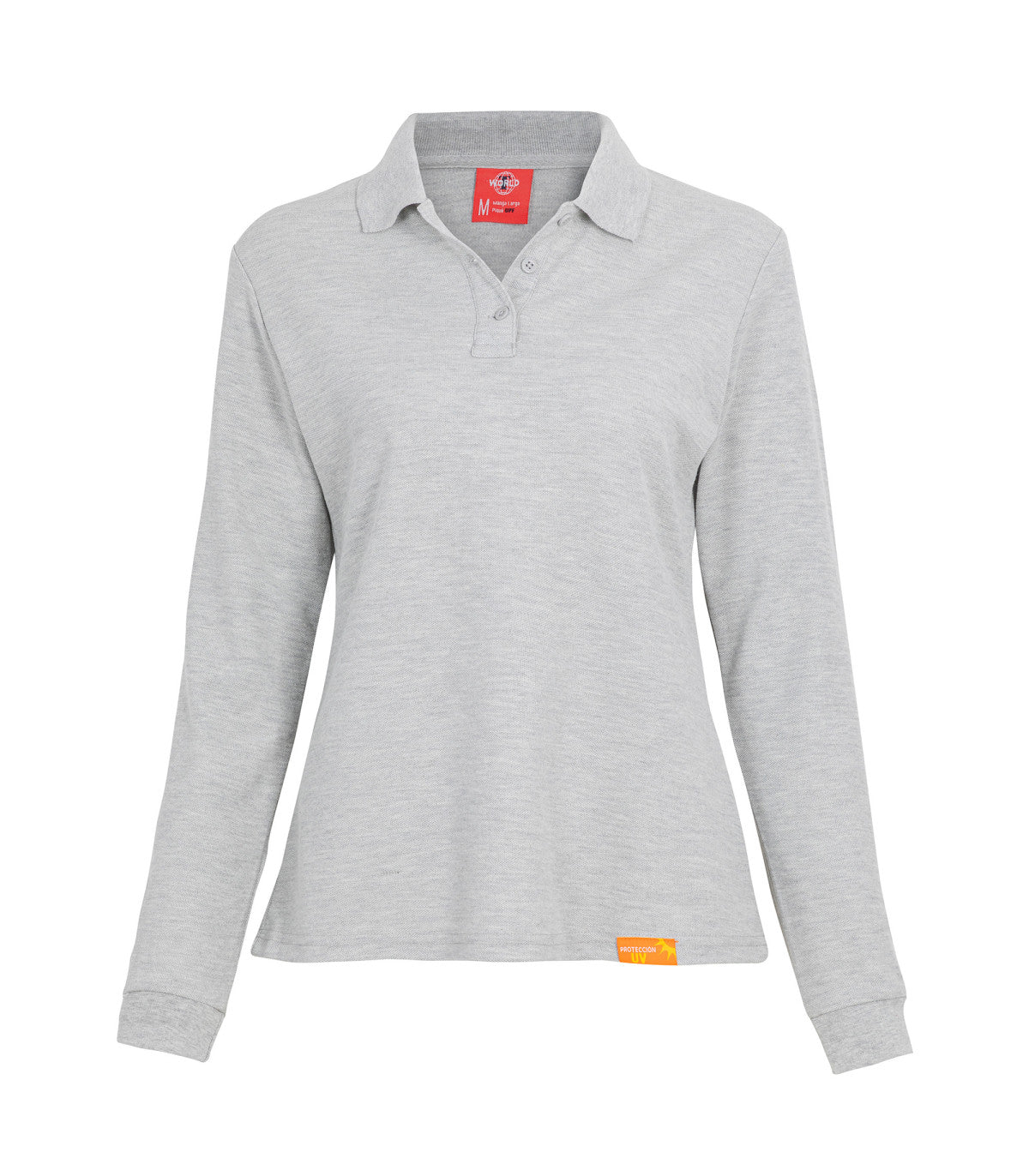 Polera Piqué Manga Larga