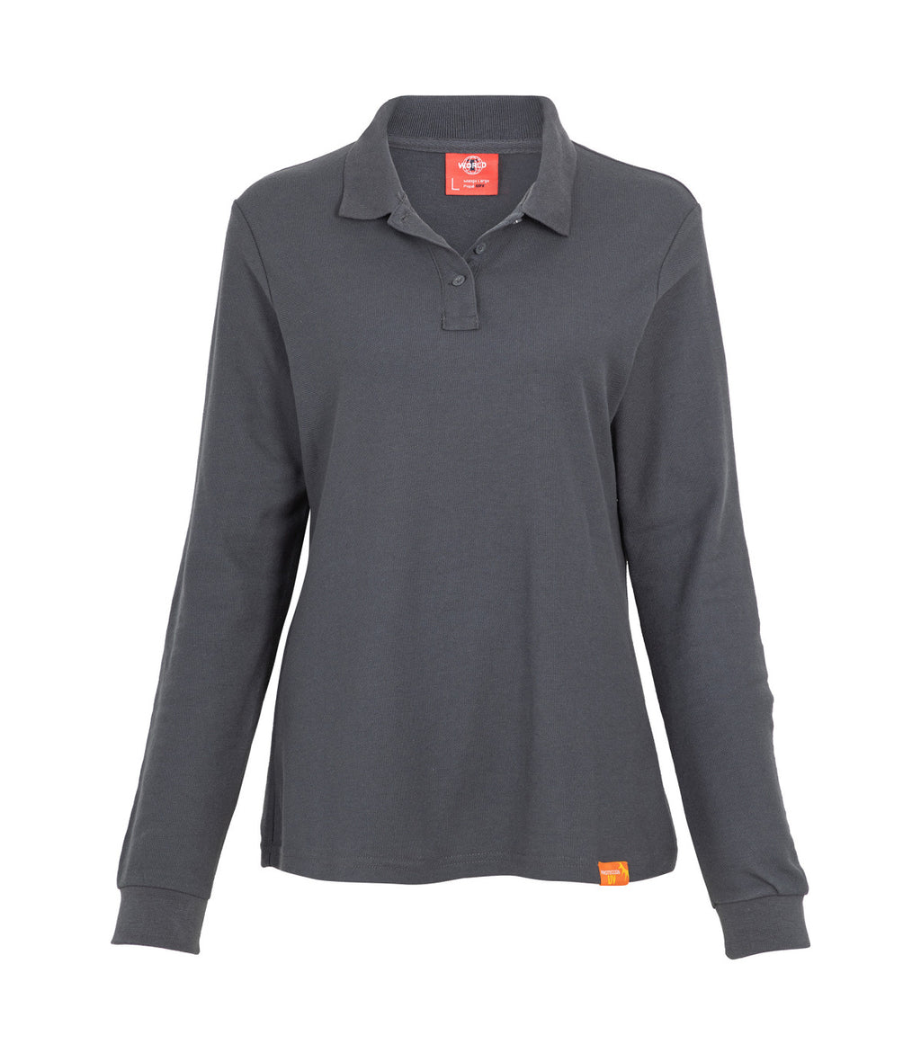 Polera Piqué Manga Larga