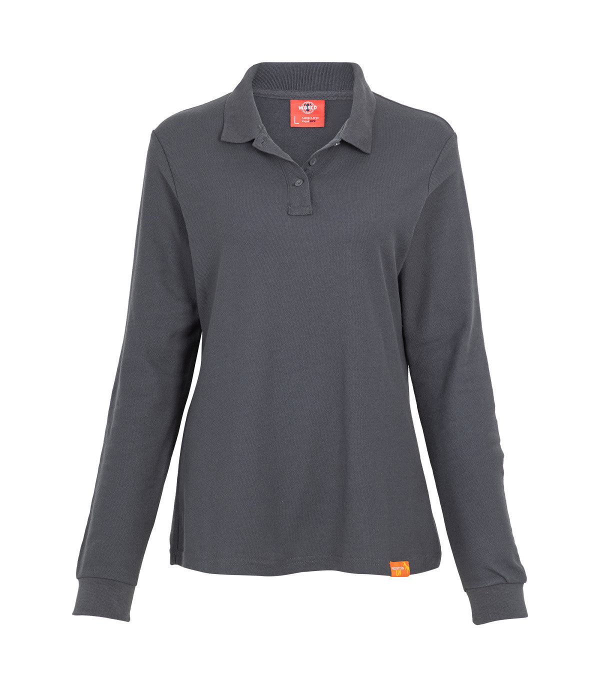 Polera Piqué Manga Larga